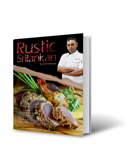 Booklet design for Rustic Srilankan